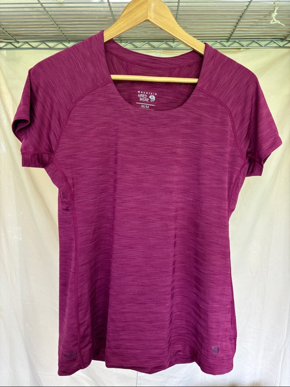 Mountain Hardwear Women's Short-Sleeve Active Tee - Plum